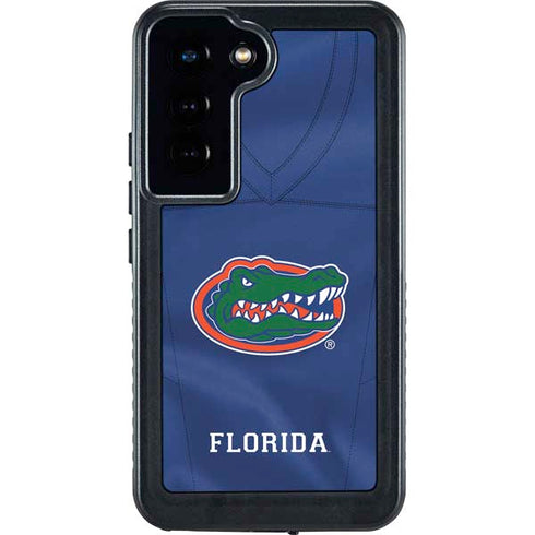 University of Florida Blue Jersey Galaxy S24 Waterproof Case